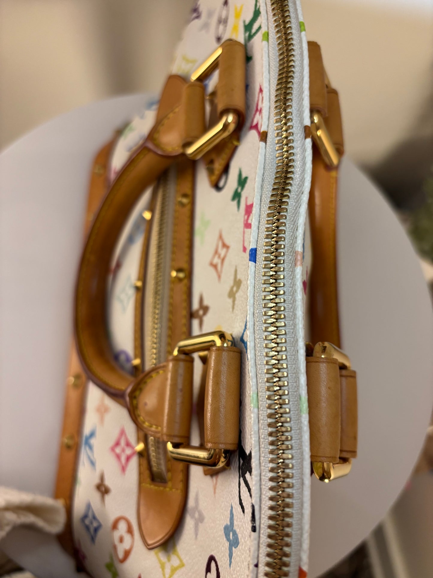 Louis Vuitton Multicolor Murakami Alma