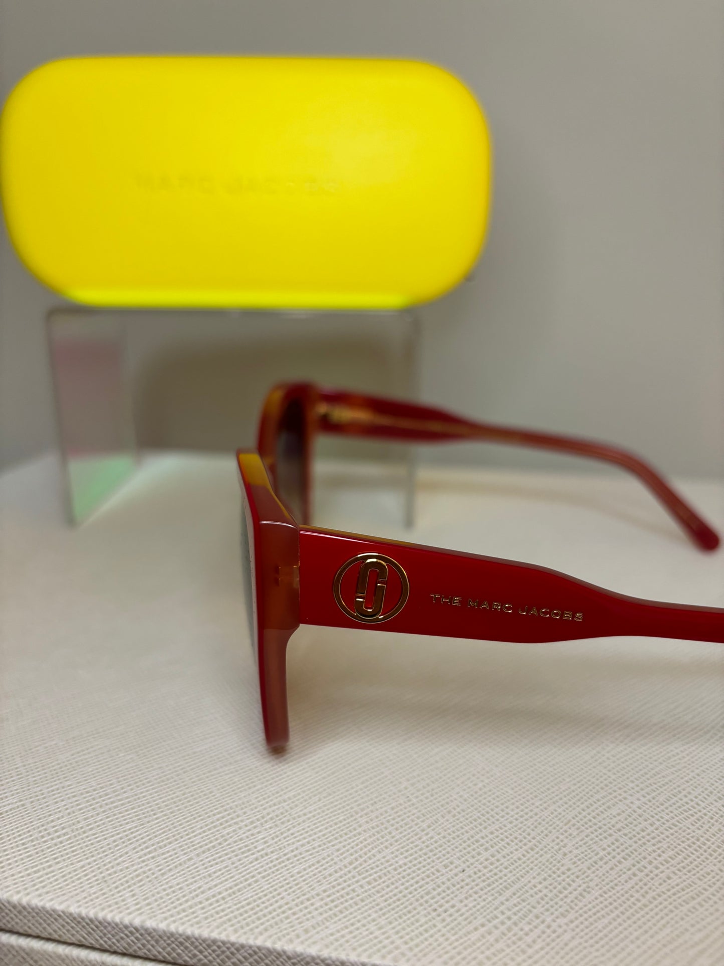 Marc Jacobs Red Sun Glasses