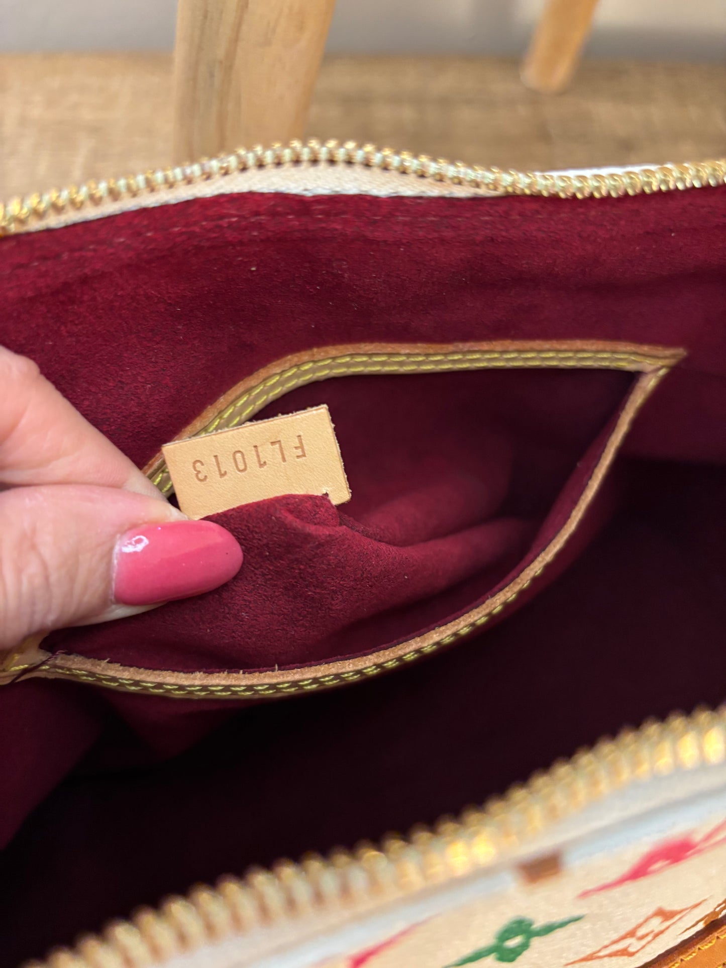Louis Vuitton Multicolor Murakami Alma