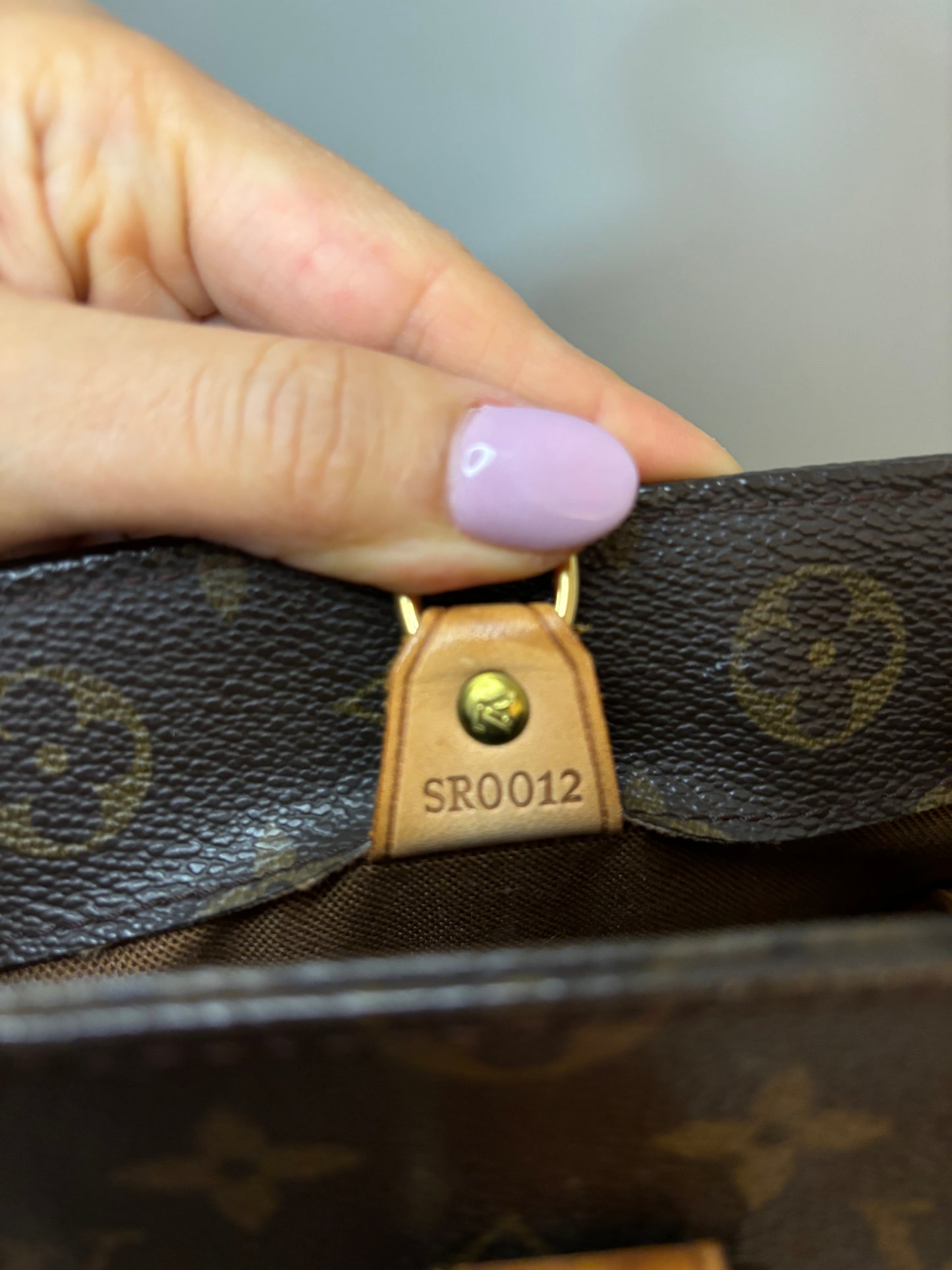 Louis Vuitton Vavin GM Shoulder Bag