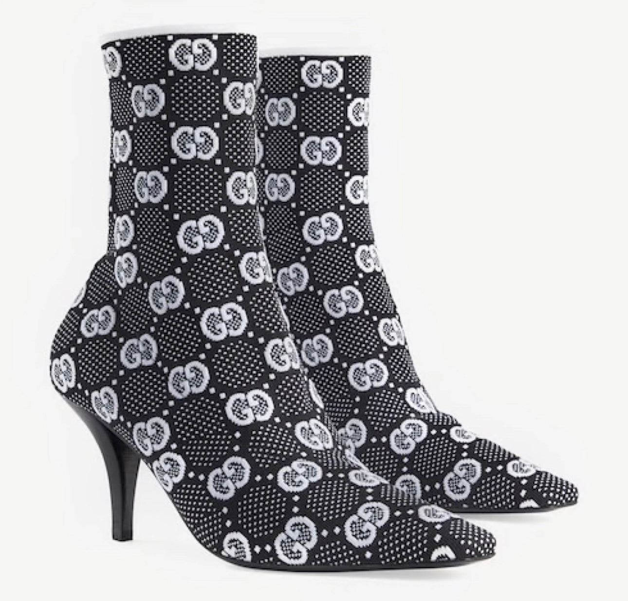 Gucci Supreme Ankle Boots