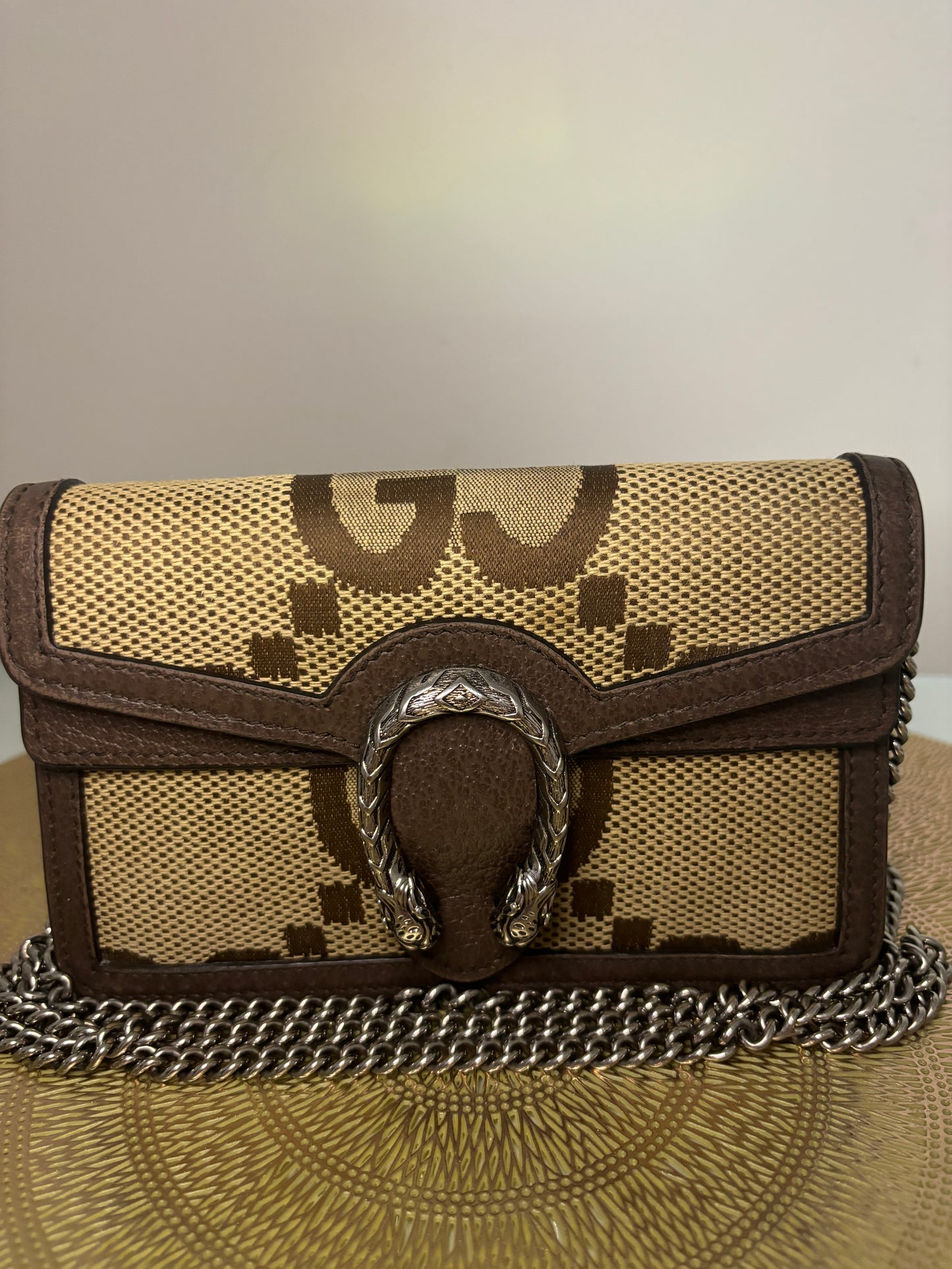 Mini Gucci Jumbo GG Dionysus