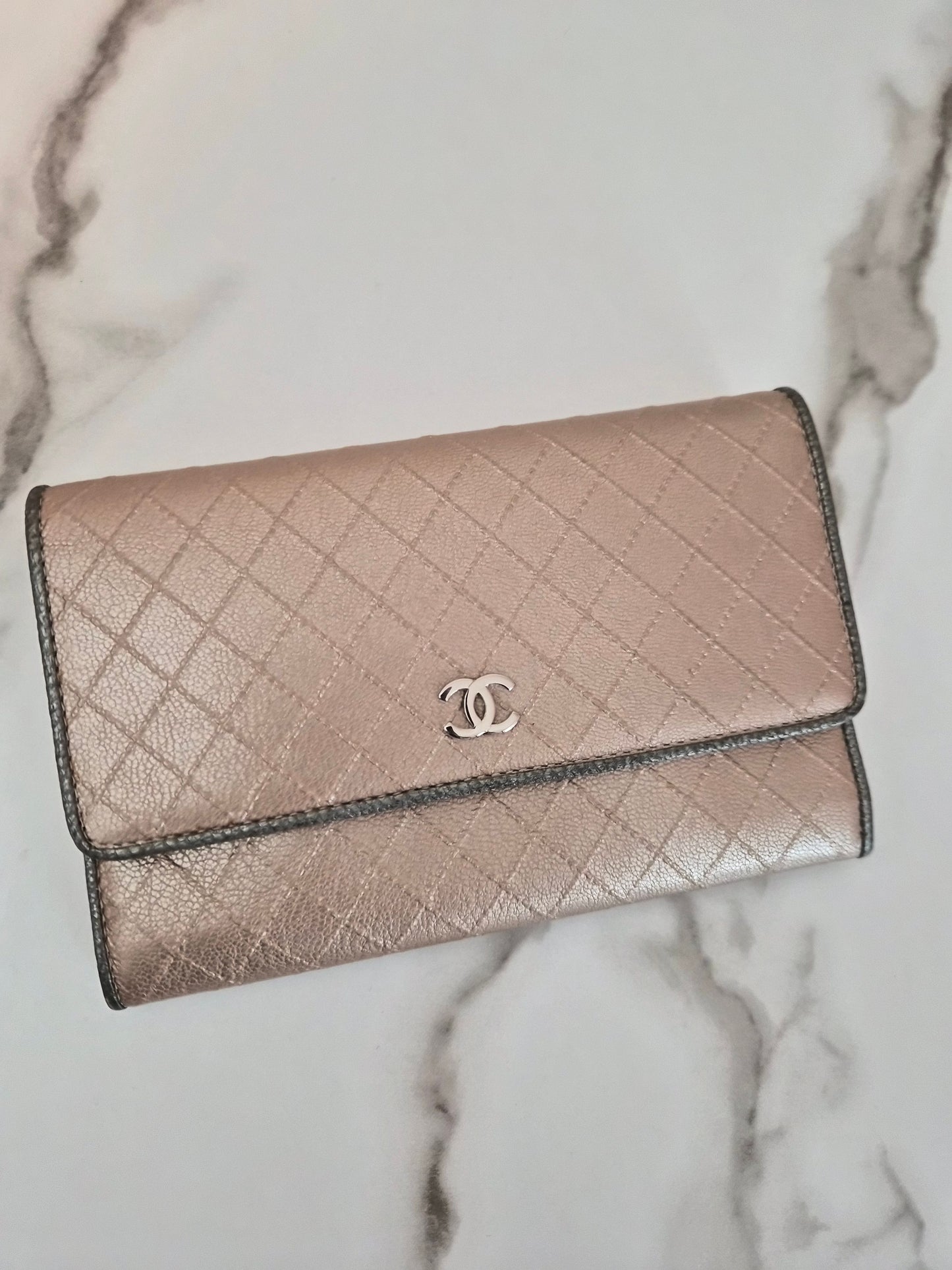 Chanel Pearlescent Wallet