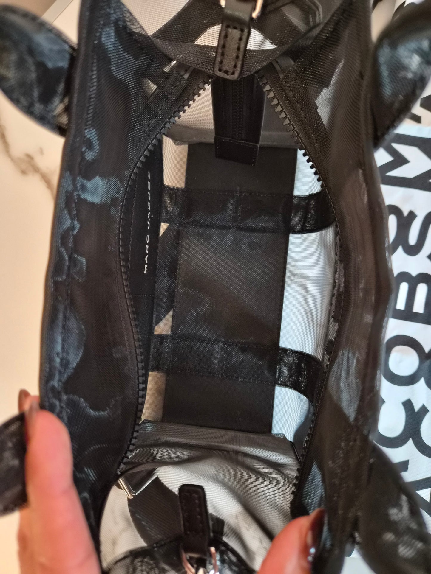 Marc Jacobs Mesh Tote