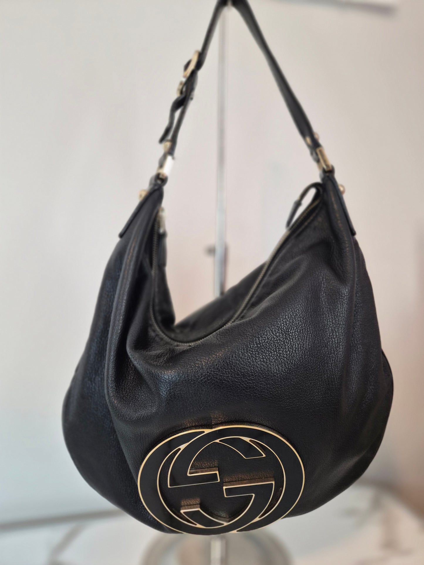 Gucci Blondi Hobo Shoulder Bag