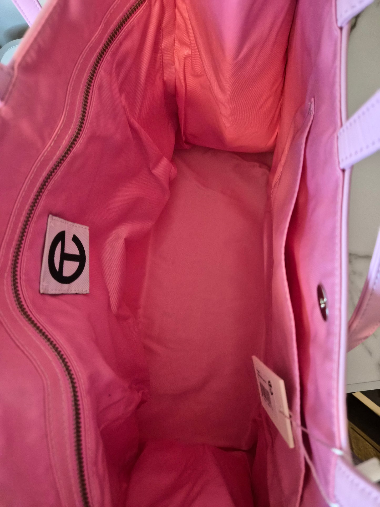 Telfar Pink Large Bag