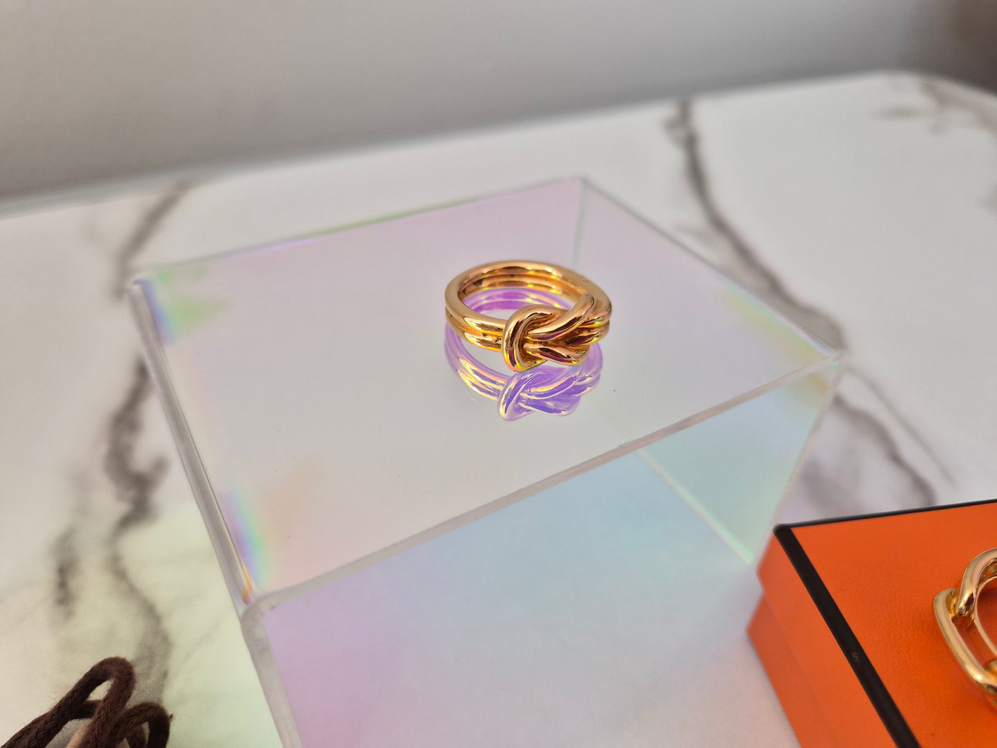 Hermes Scarf Ring