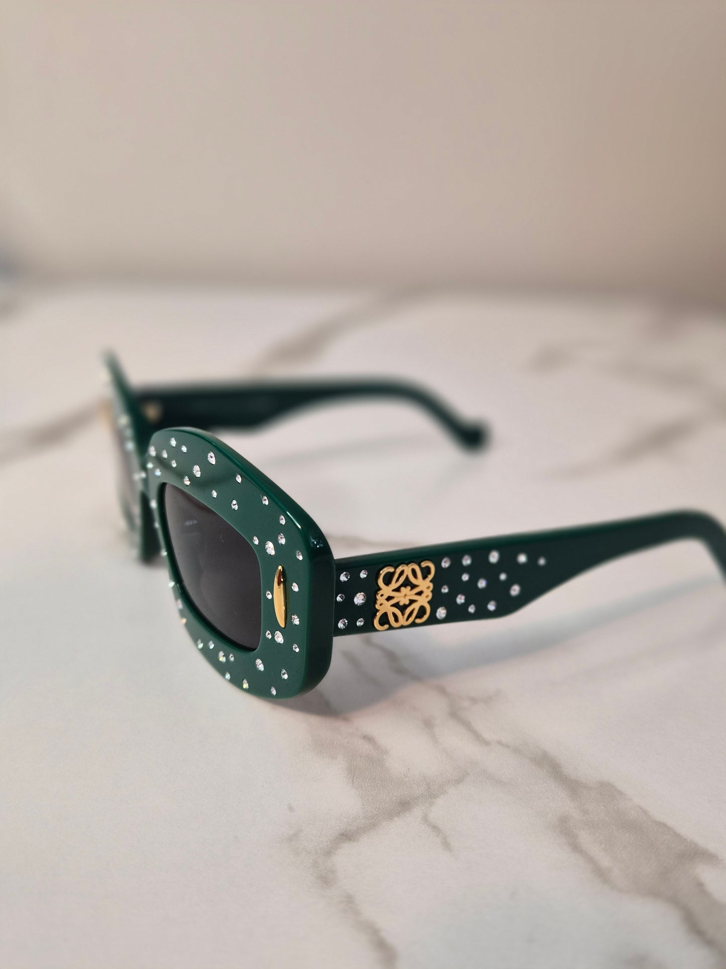 Loewe Green Sunnies