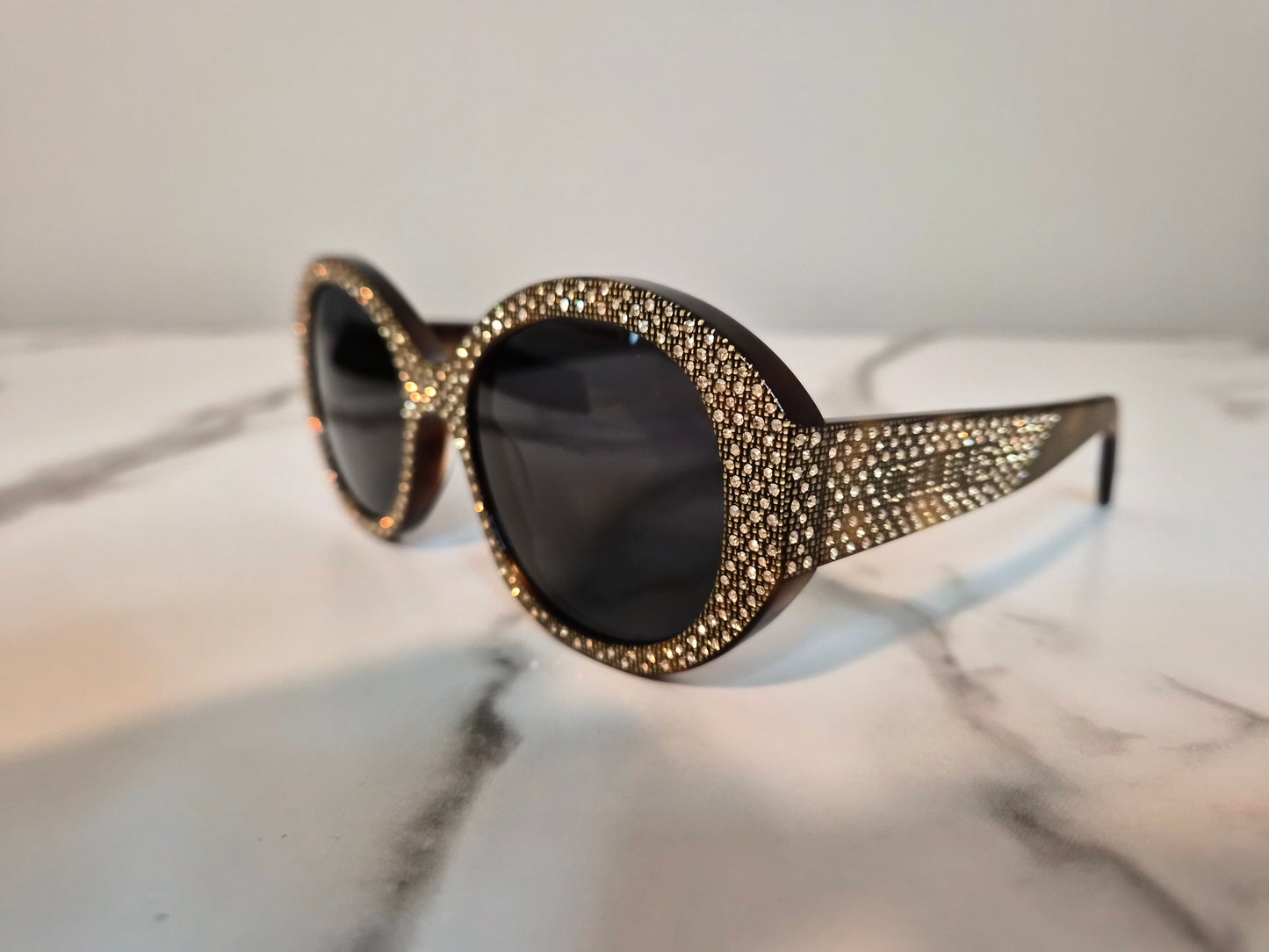 Celine Rhinestone Sunglasses