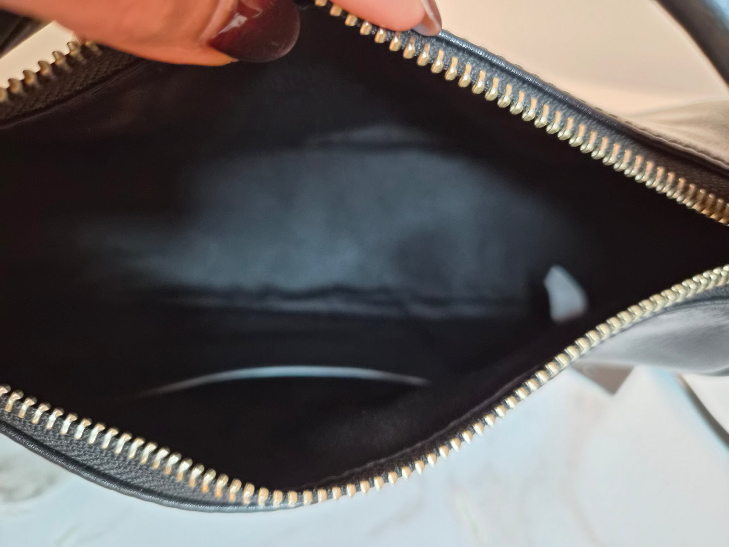 Marc Jacobs Black Shoulder Bag