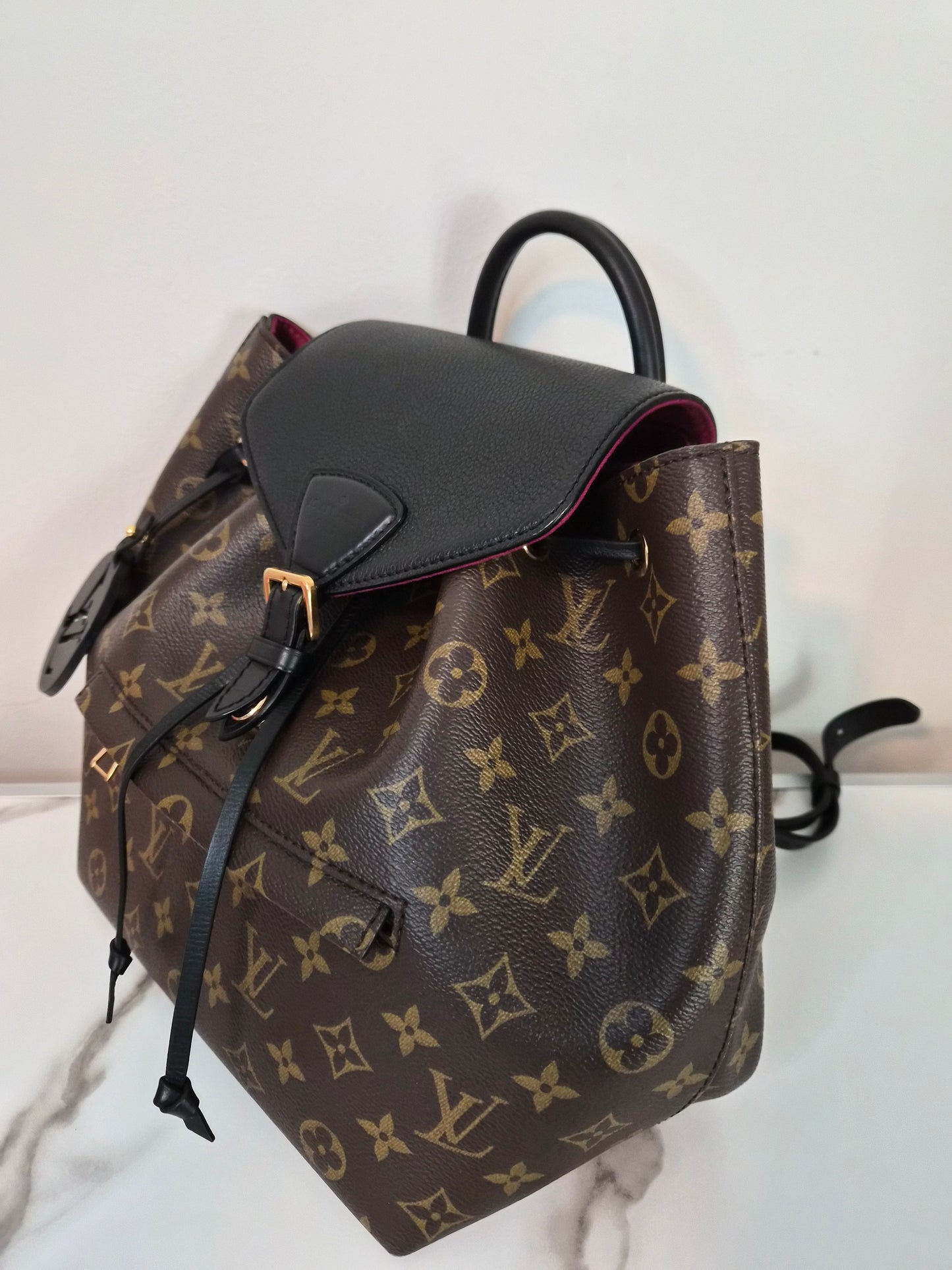 LV Montsouris PM Backpack