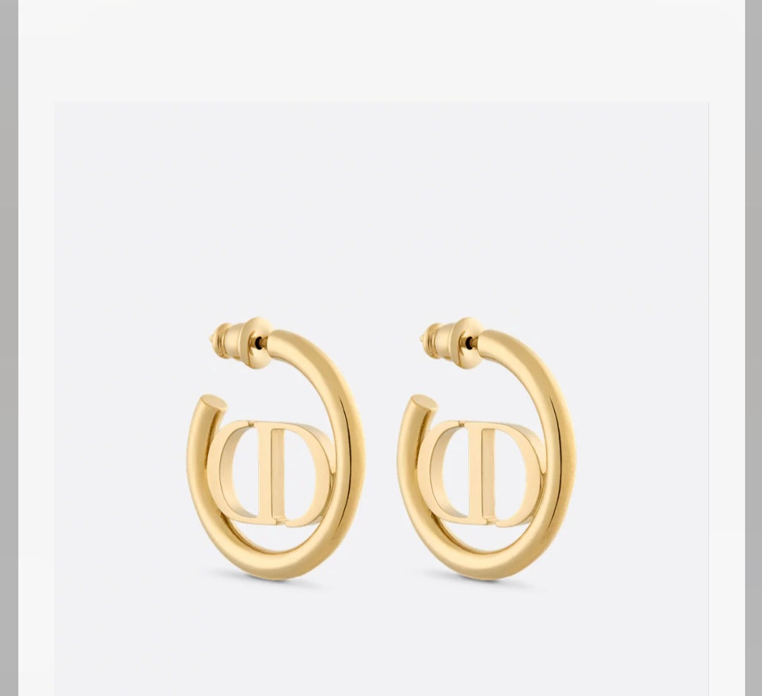 Dior CD Hoops