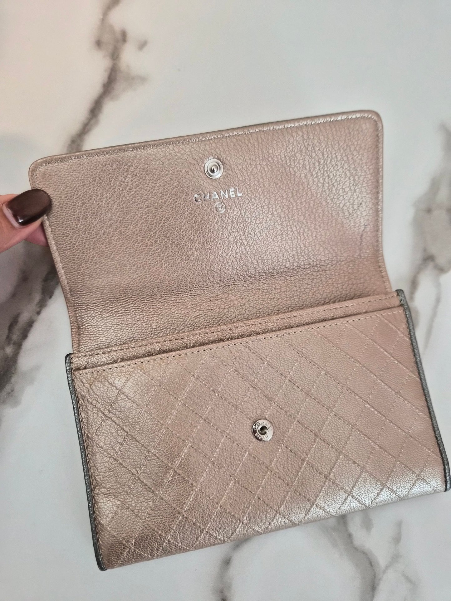 Chanel Pearlescent Wallet