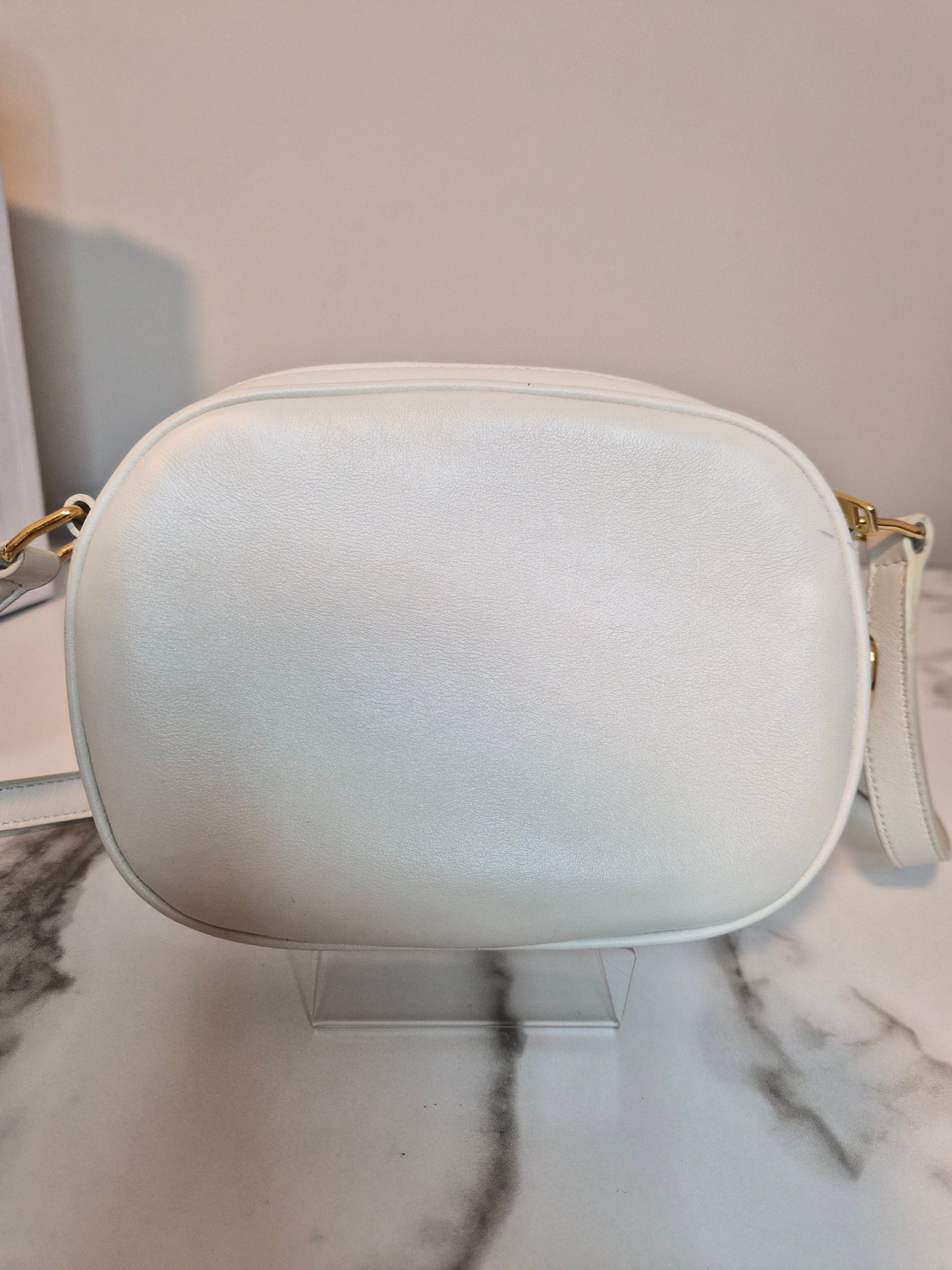 Celine White Crossbody Bag