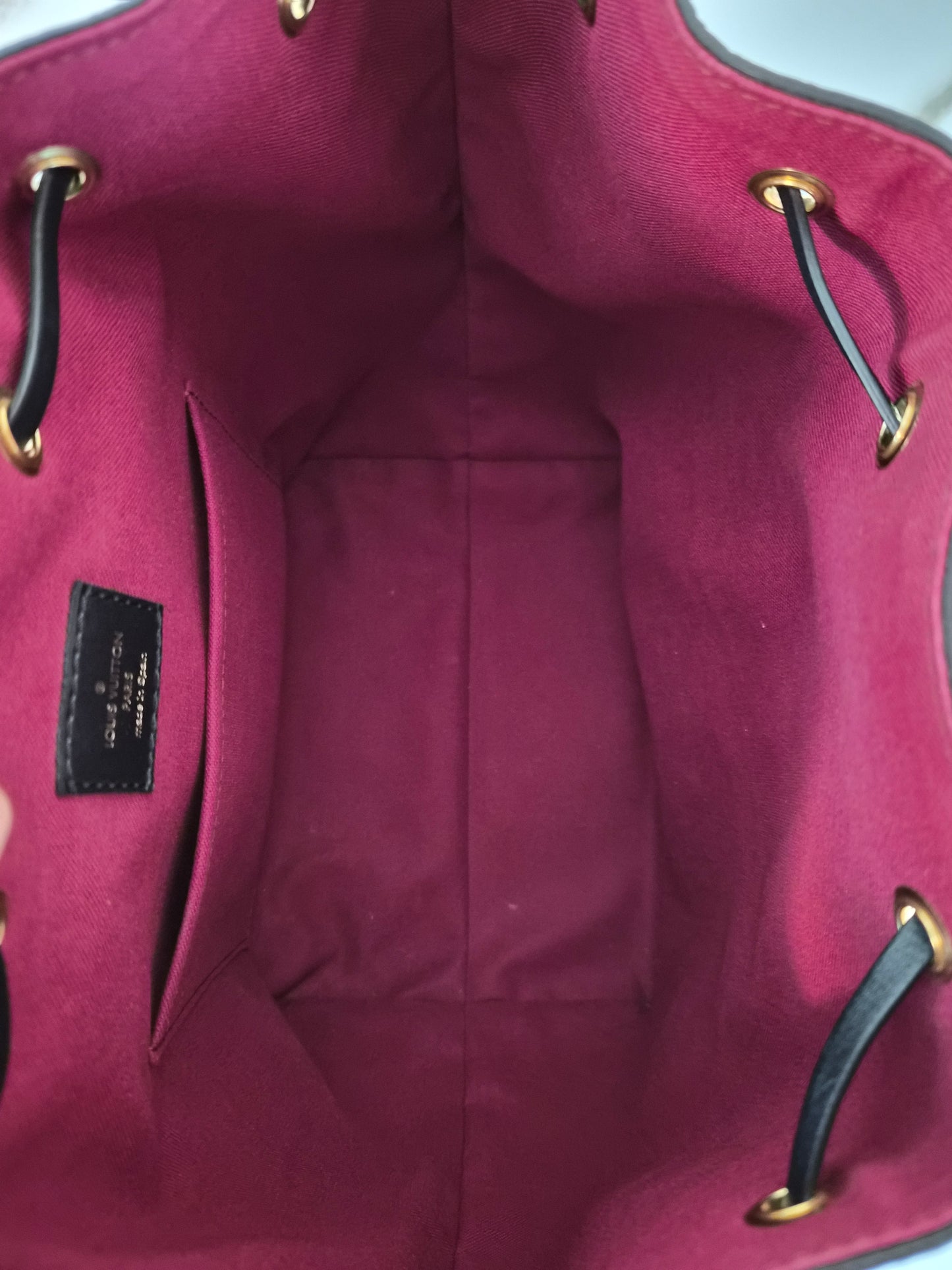 LV Montsouris PM Backpack