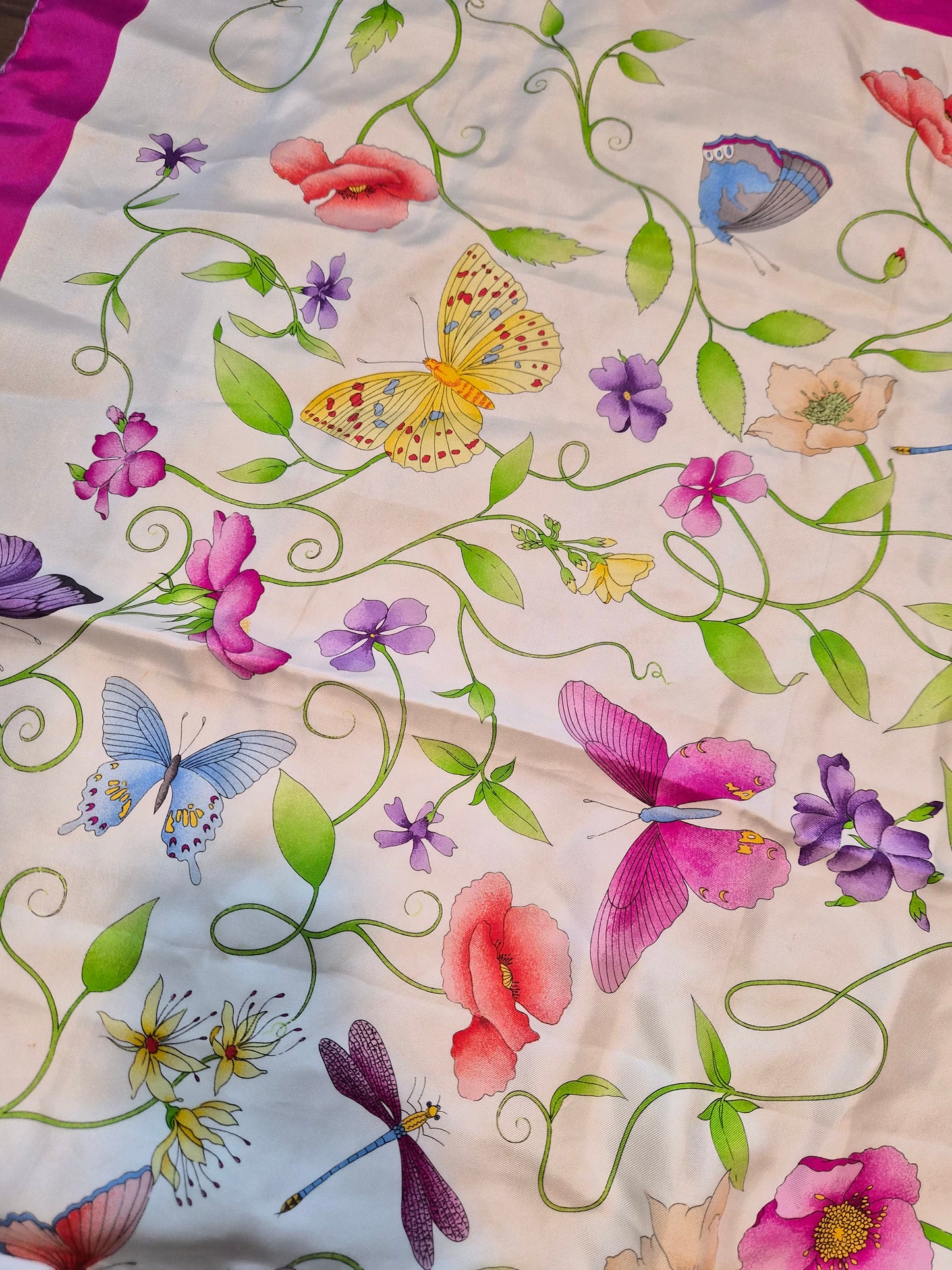 Gucci Silk Scarf