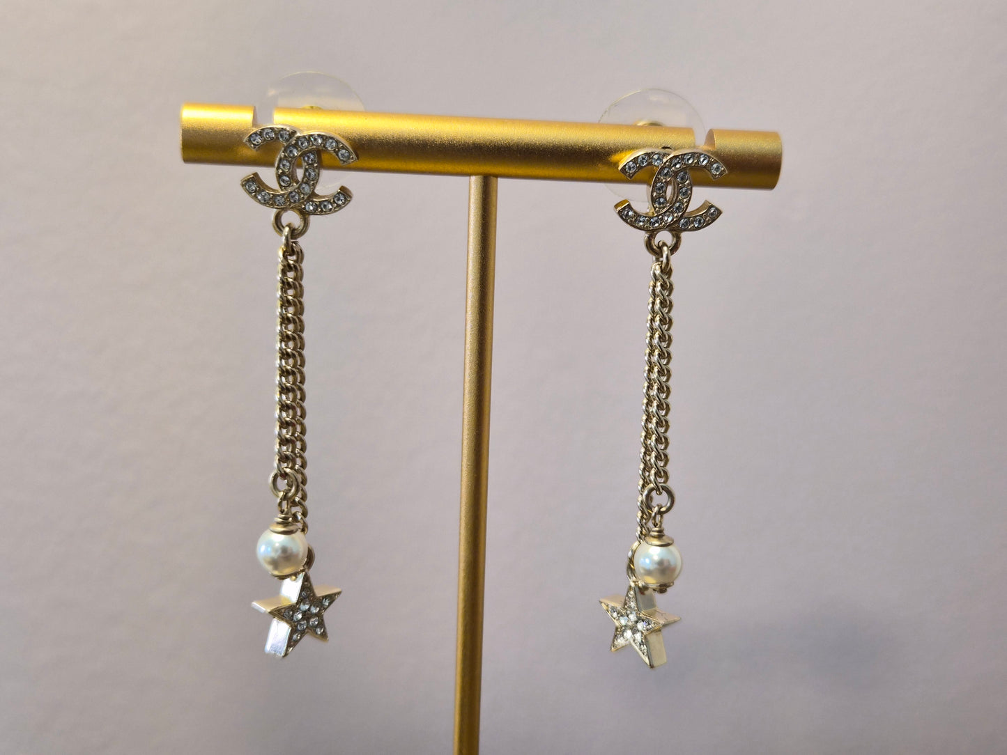 Chanel Dangle Earrings