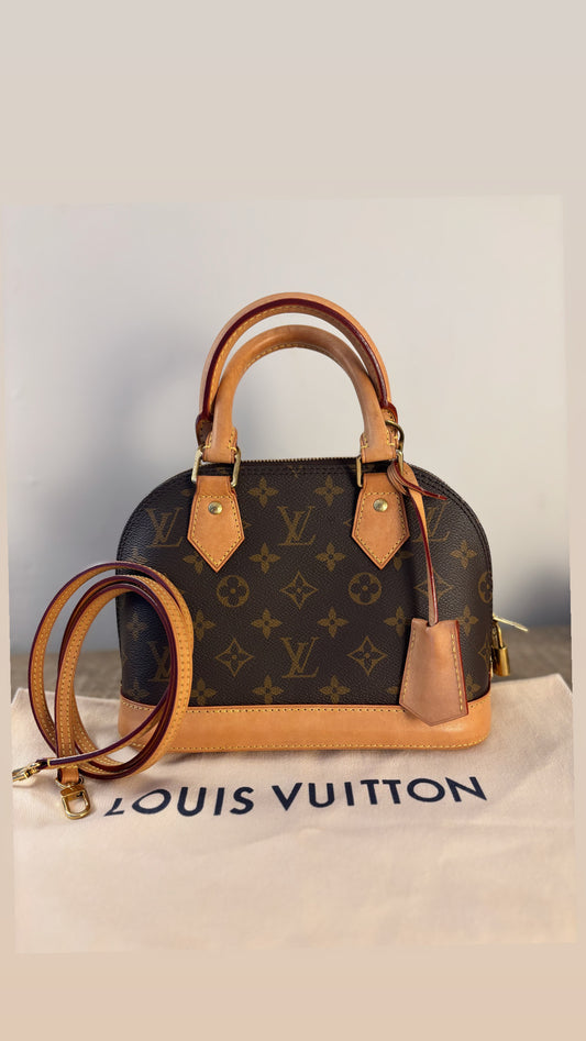 Louis Vuitton Alma BB