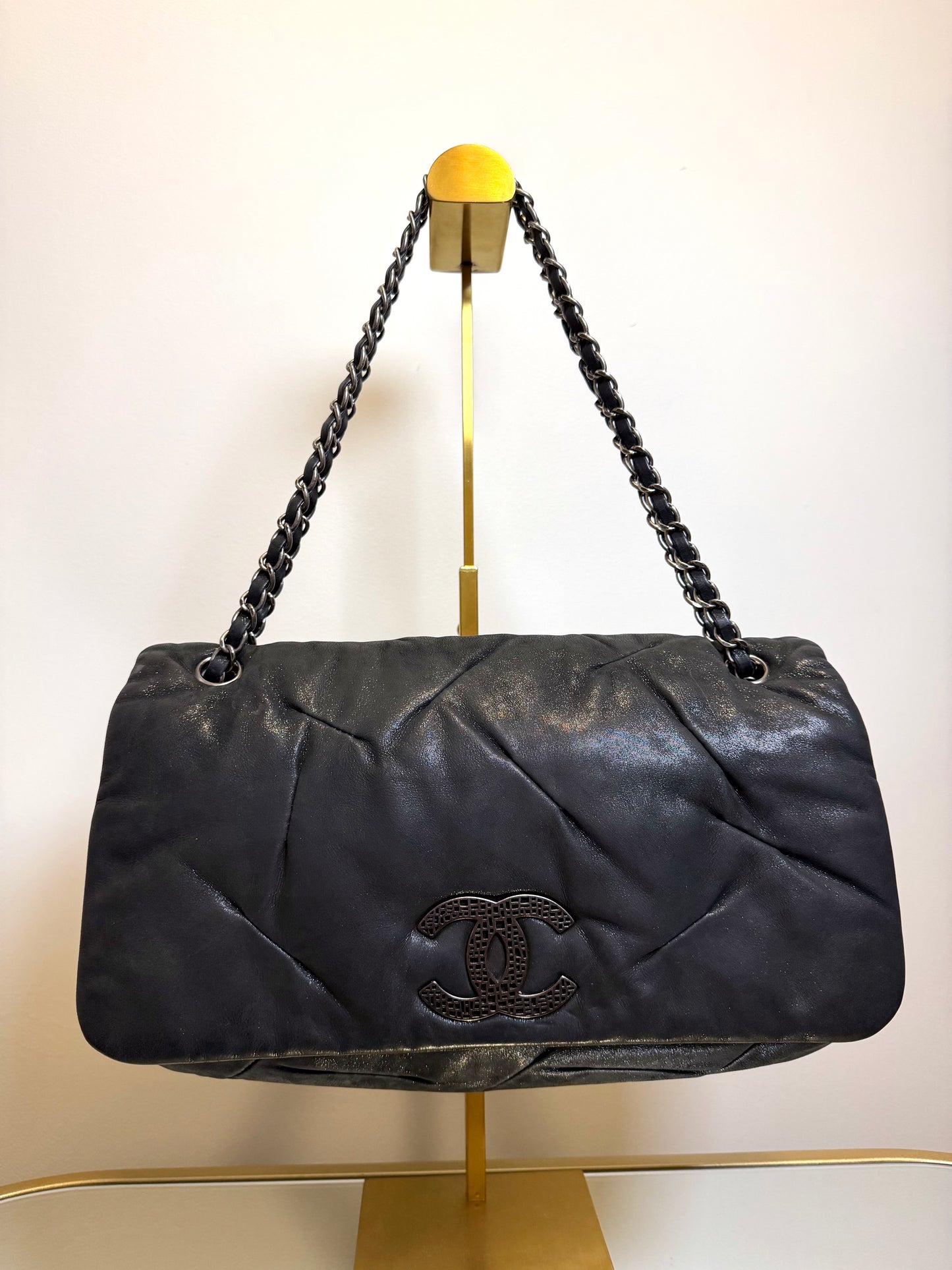 Chanel Iridescent Large Flap Bag