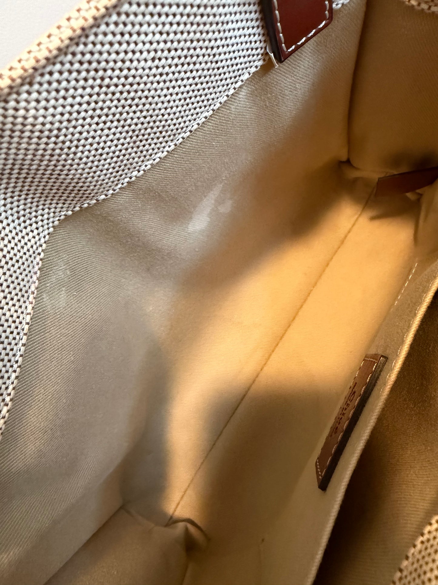 Chloe Woody Tote Bag