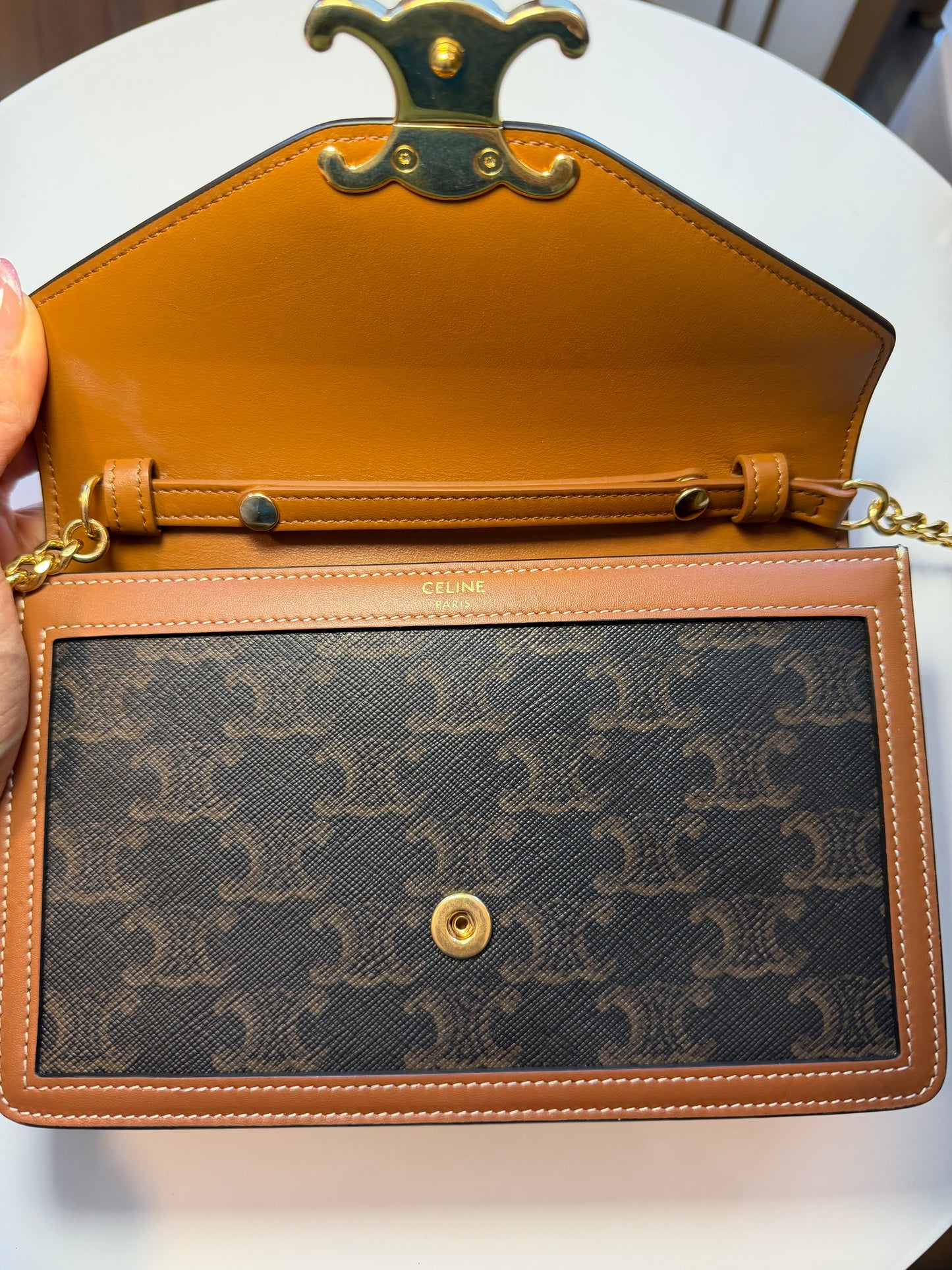 Celine Margo WOC Crossbody Bag