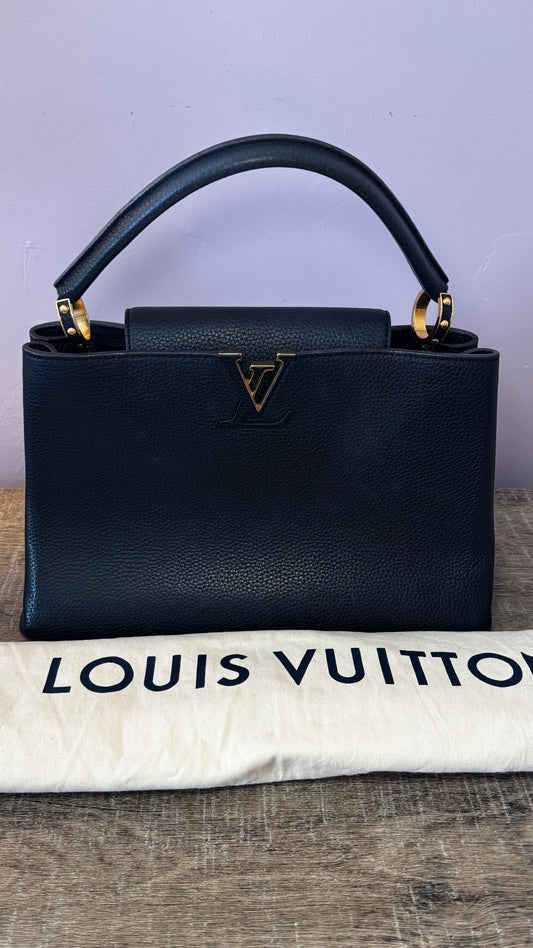 Louis Vuitton Capucines MM Bag