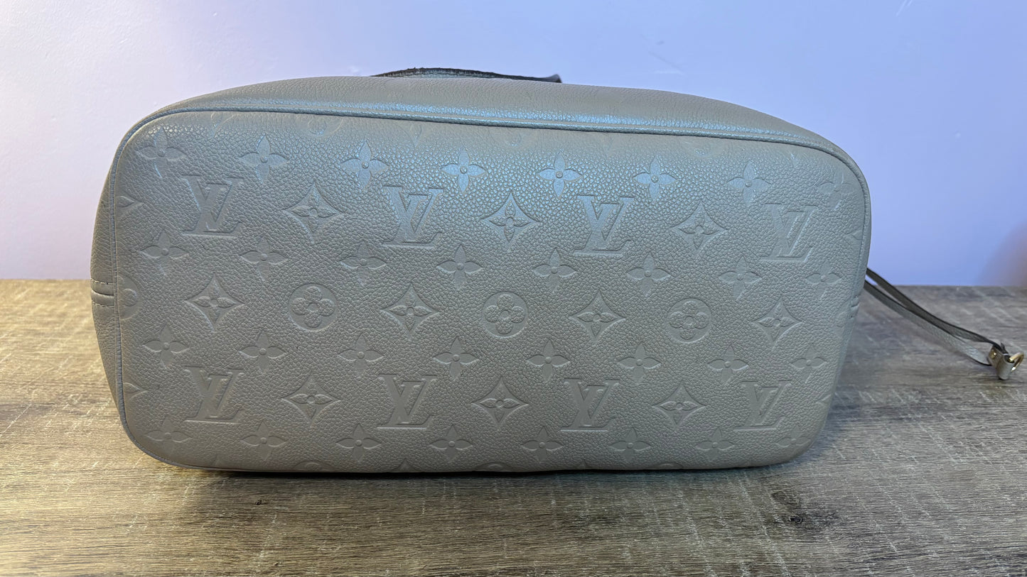 Louis Vuitton Empreinte Neverfull Turtledove