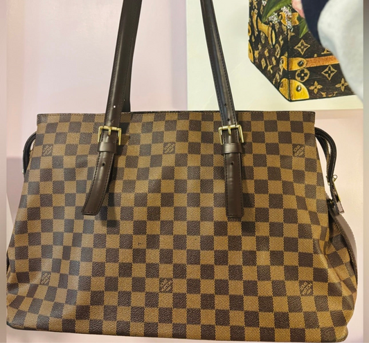 Louis Vuitton Chelsea Tote Bag