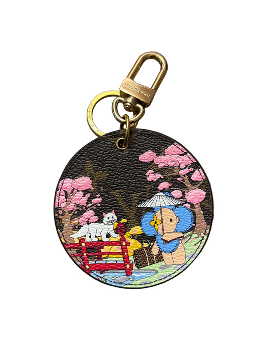 Louis Vuitton Vivienne Key Charm