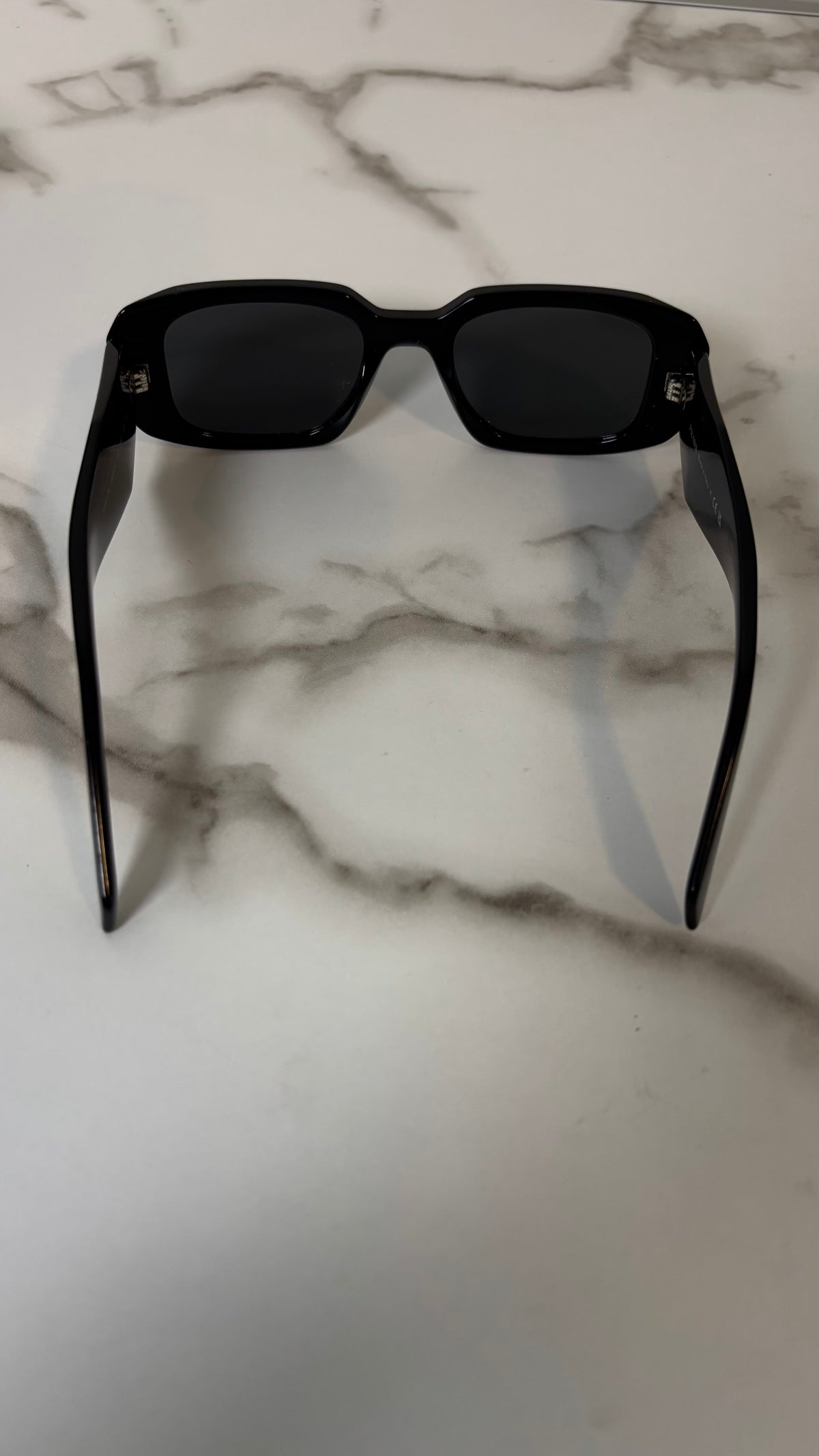 Prada Black Sunglasses with Case