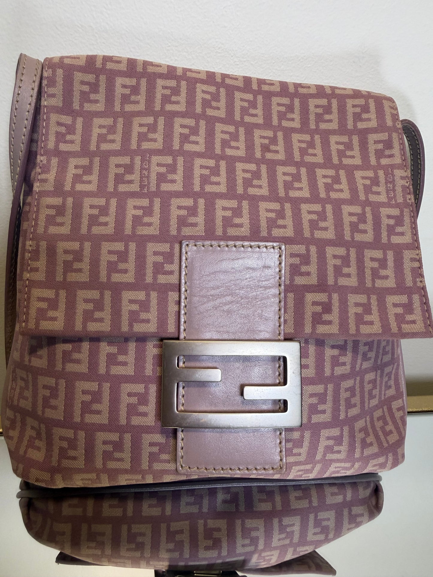 Fendi Lilac Crossbody Bag