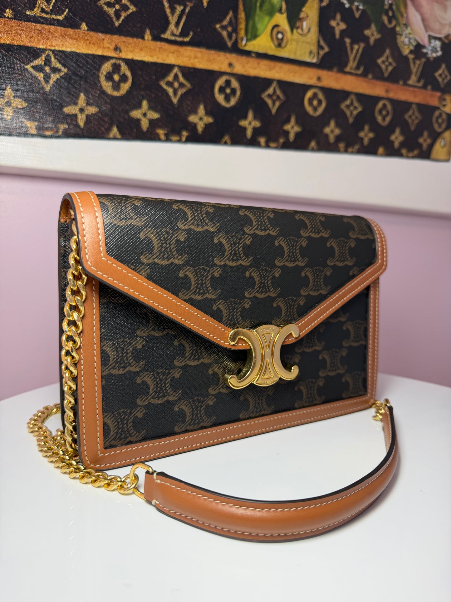 Celine Margo WOC Crossbody Bag