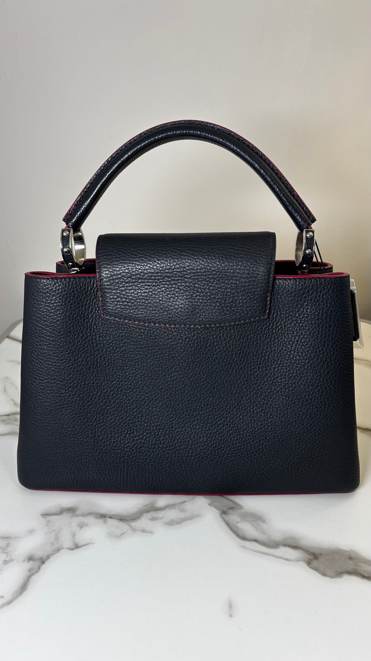 Louis Vuitton Dark Navy Capucines BB Bag
