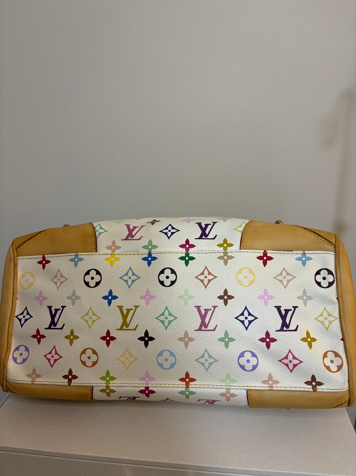 Louis Vuitton Murakami Multicolor Claudia Shoulder Bag