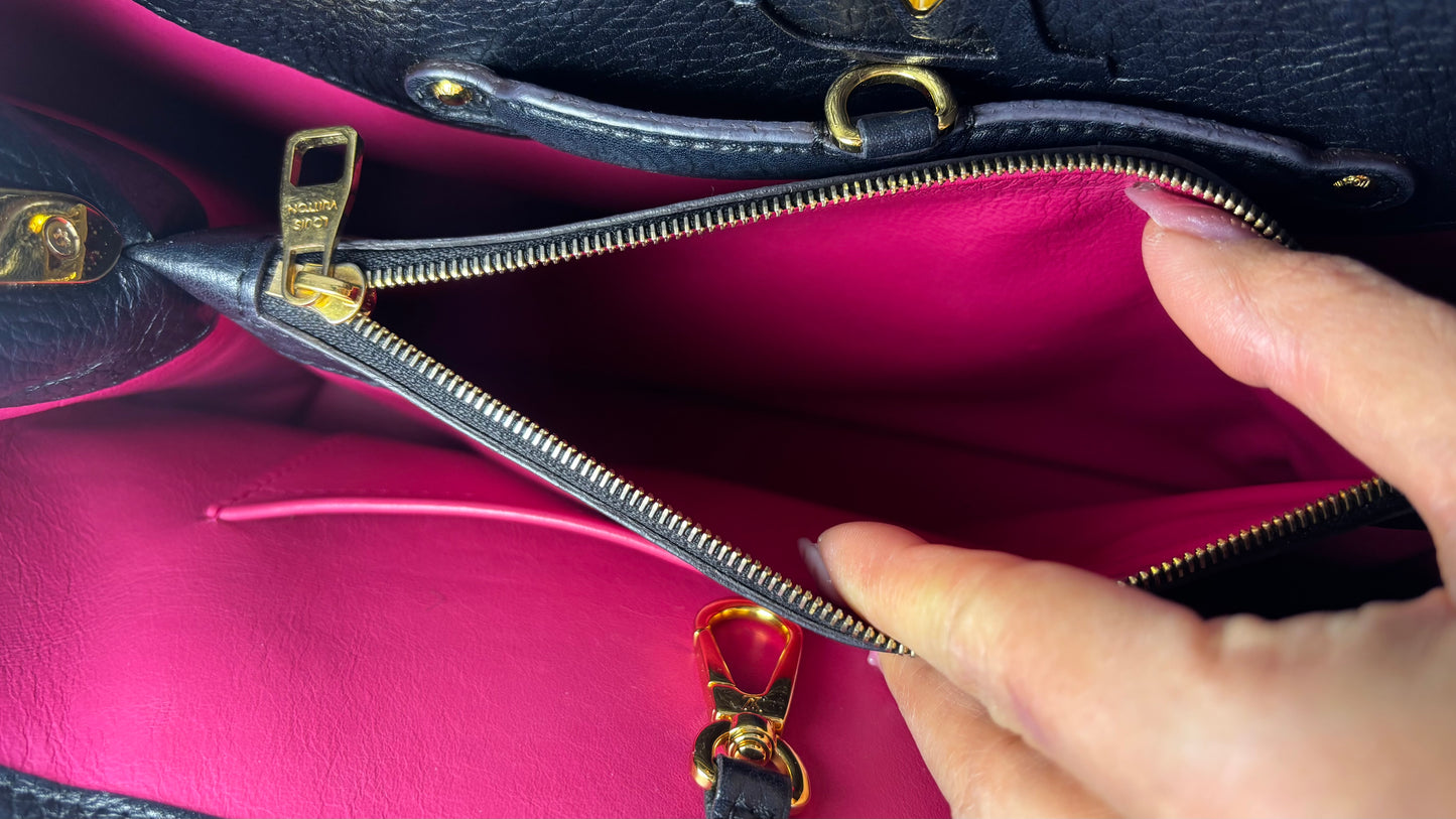 Louis Vuitton Capucines MM Bag