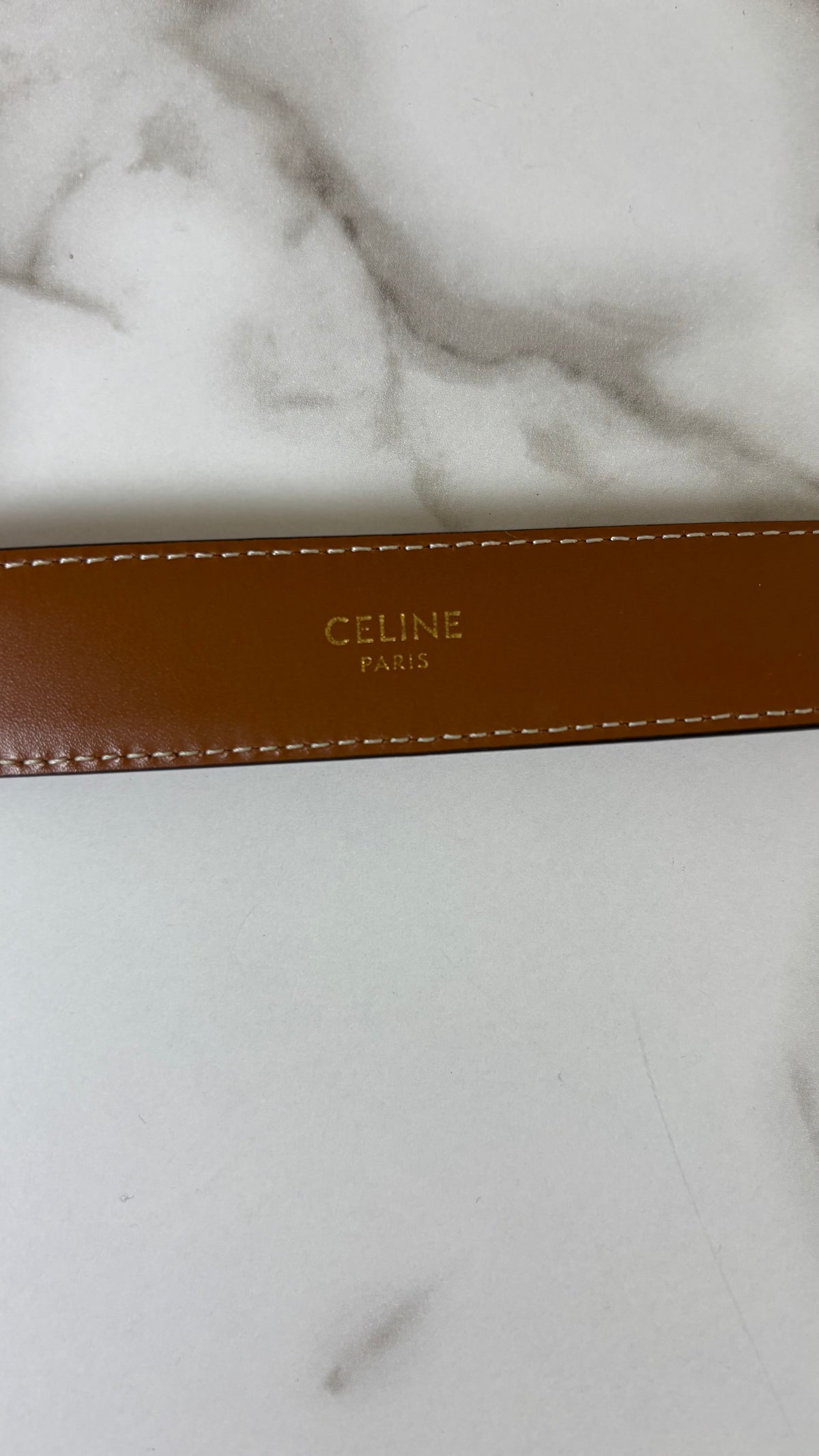 Celine Size 85 Women’s Belt