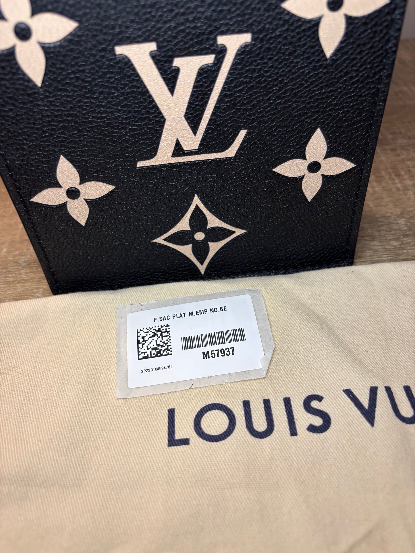 Louis Vuitton Empreinte Mini Sac Plat