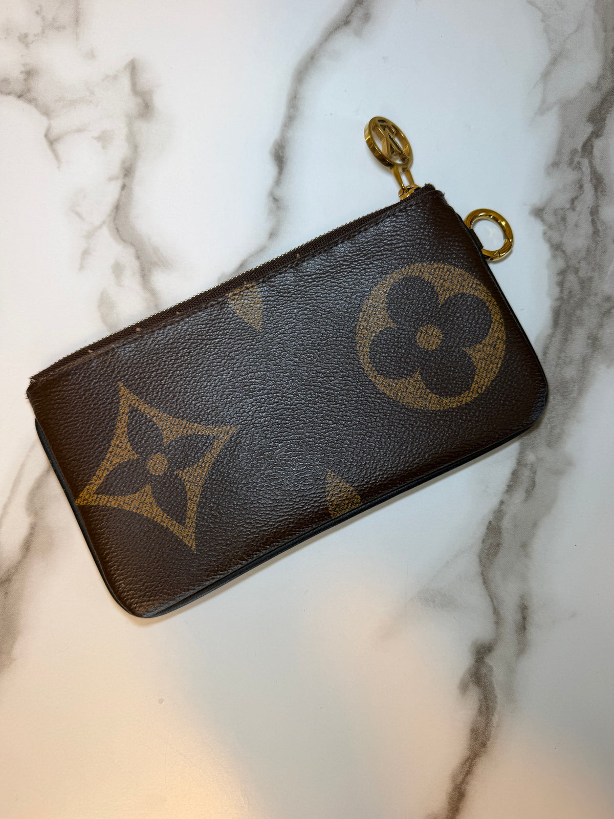 Louis Vuitton Monogram Giant Key Pouch