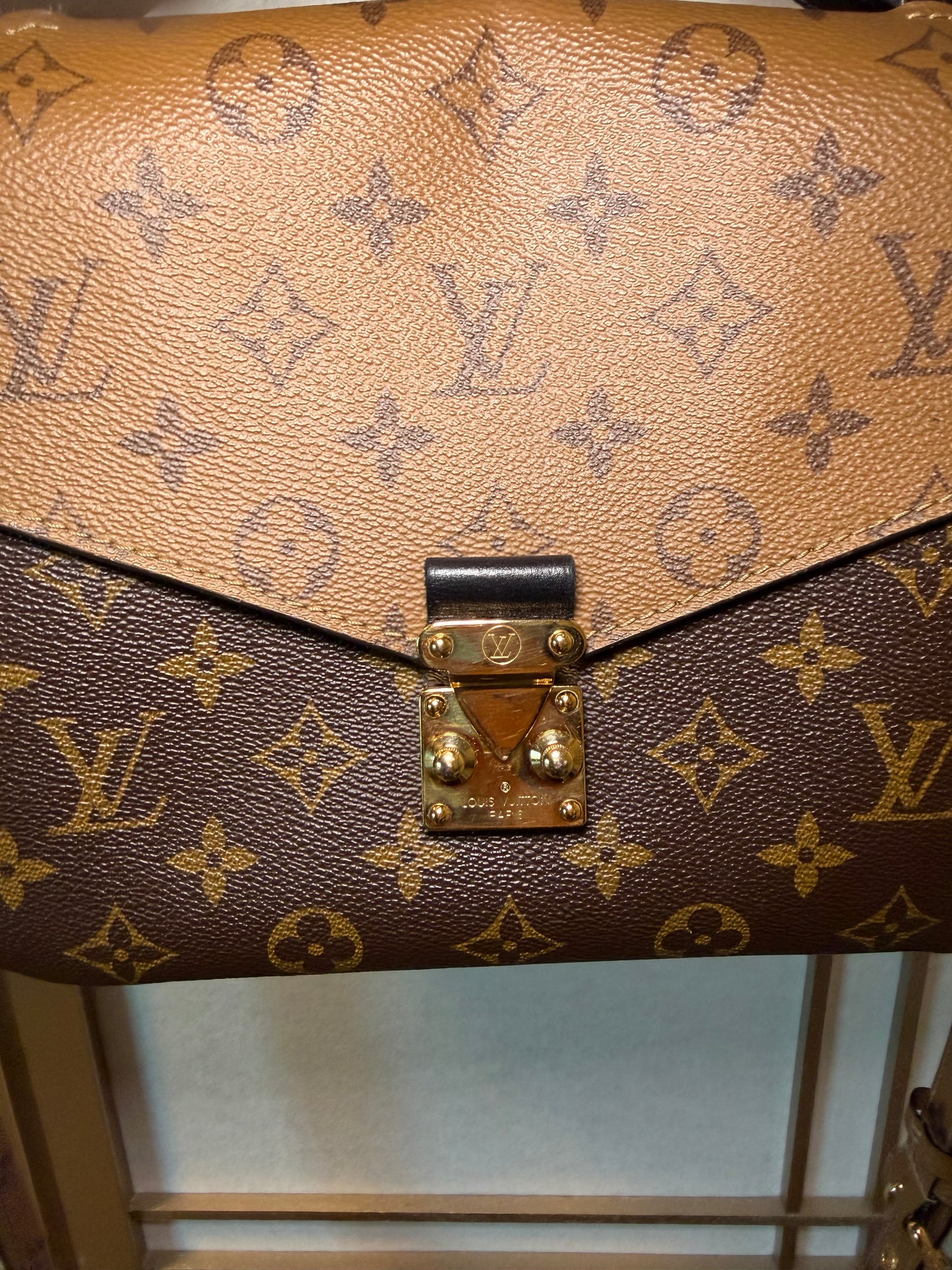 Louis Vuitton Metis Reverse Monogram Crossbody Bag