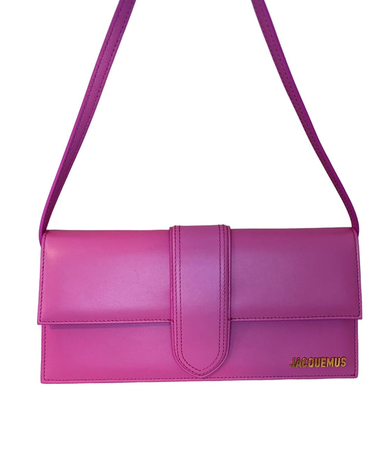 Jacquemus Le Long Bambino Pink Shoulder Bag