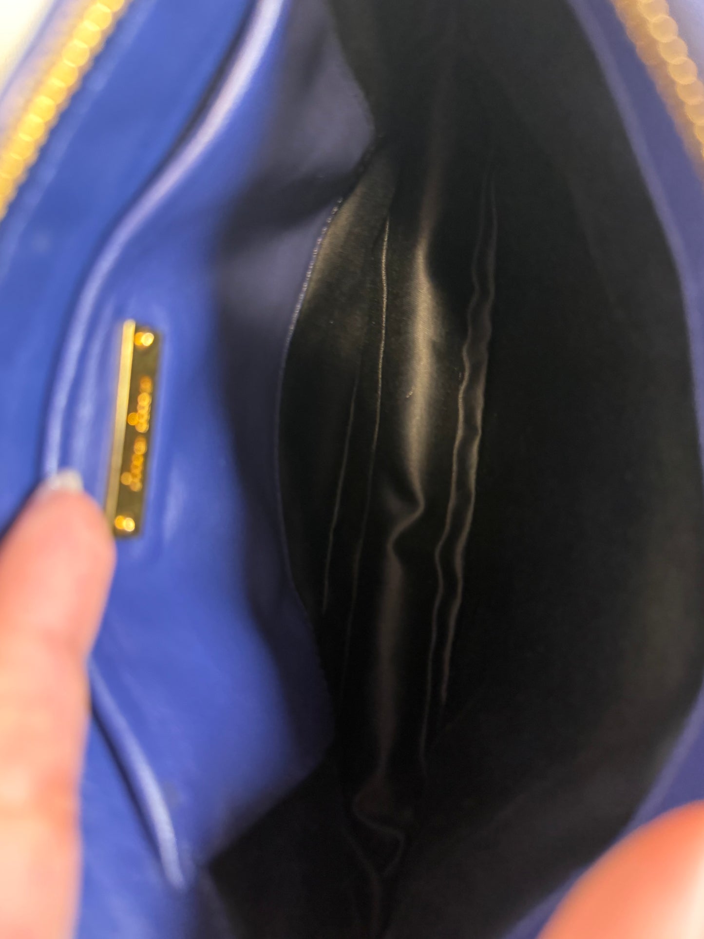 Miu Miu Blue Pochette
