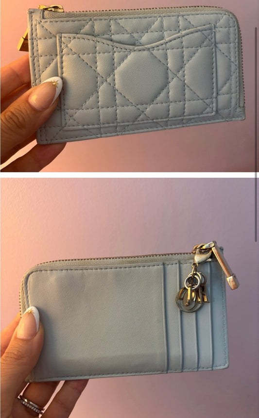 Dior Card Wallet