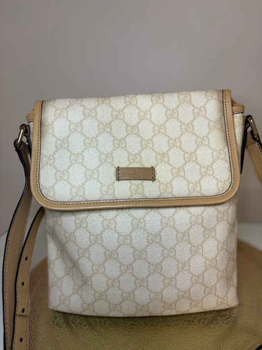 Gucci GG Supreme Coated Canvas Crossbody