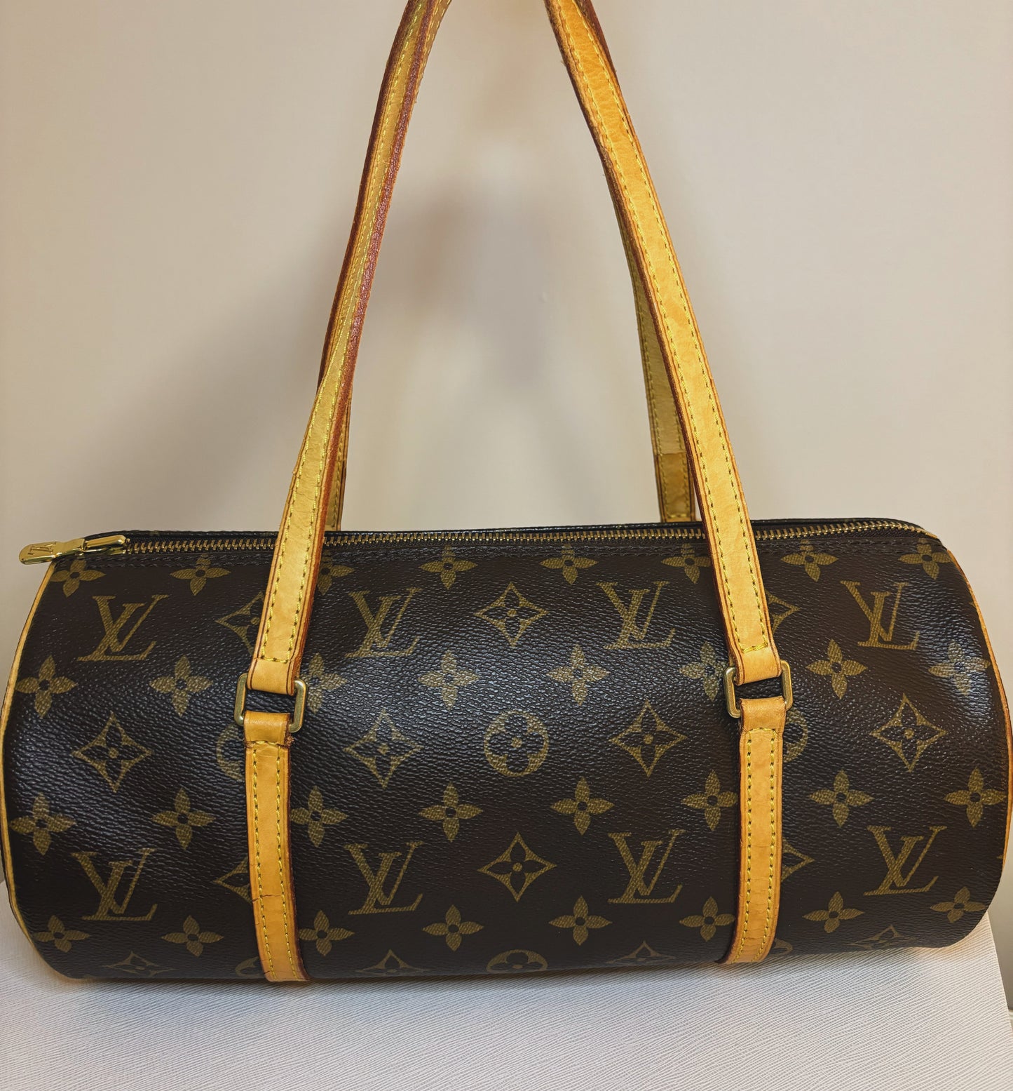 Louis Vuitton Papillon 30 Handbag