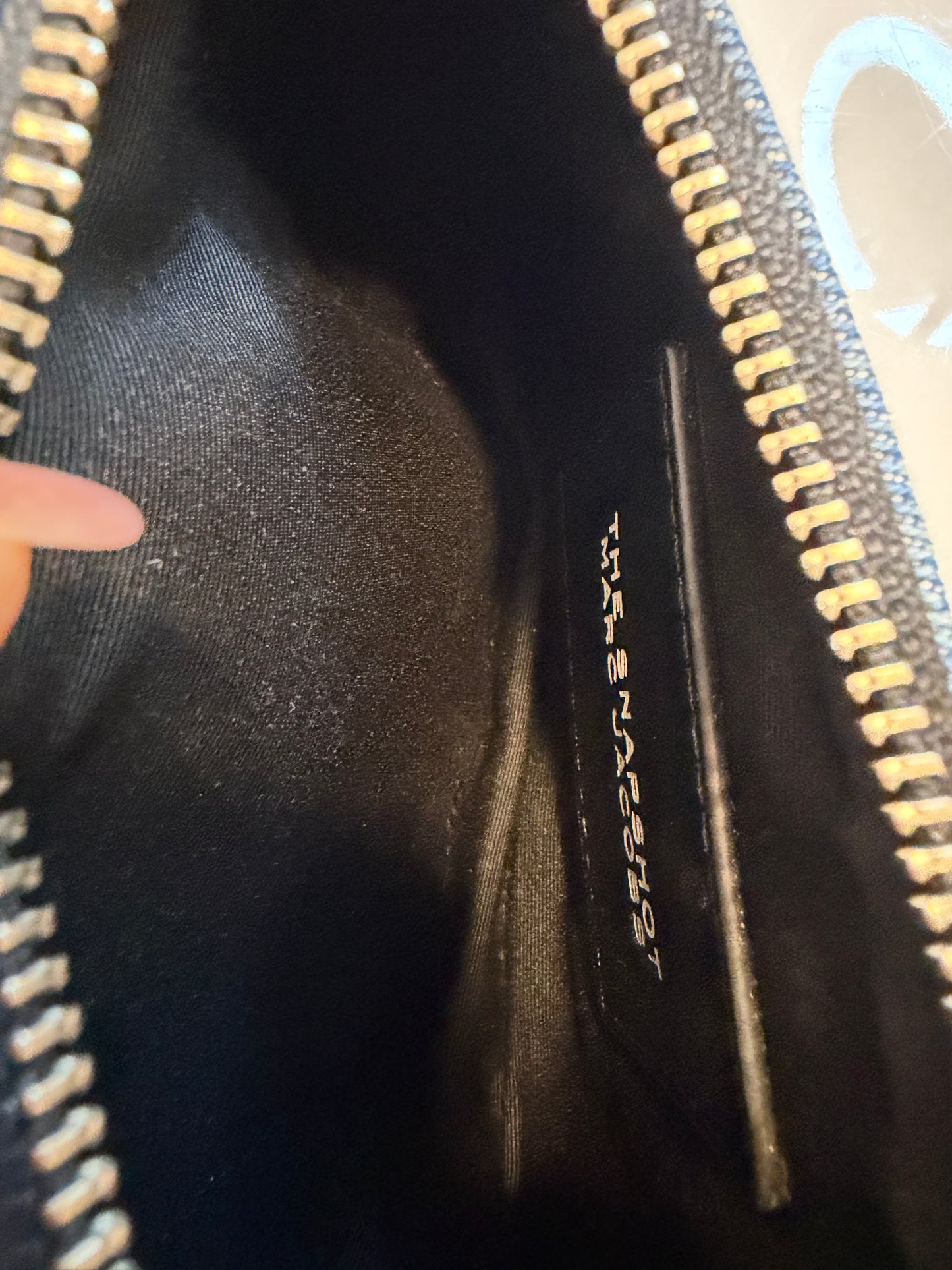 Marc Jacobs Embellished Snapshop Crossbody Bag