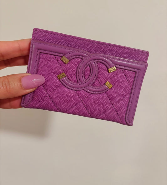 Chanel Card Wallet