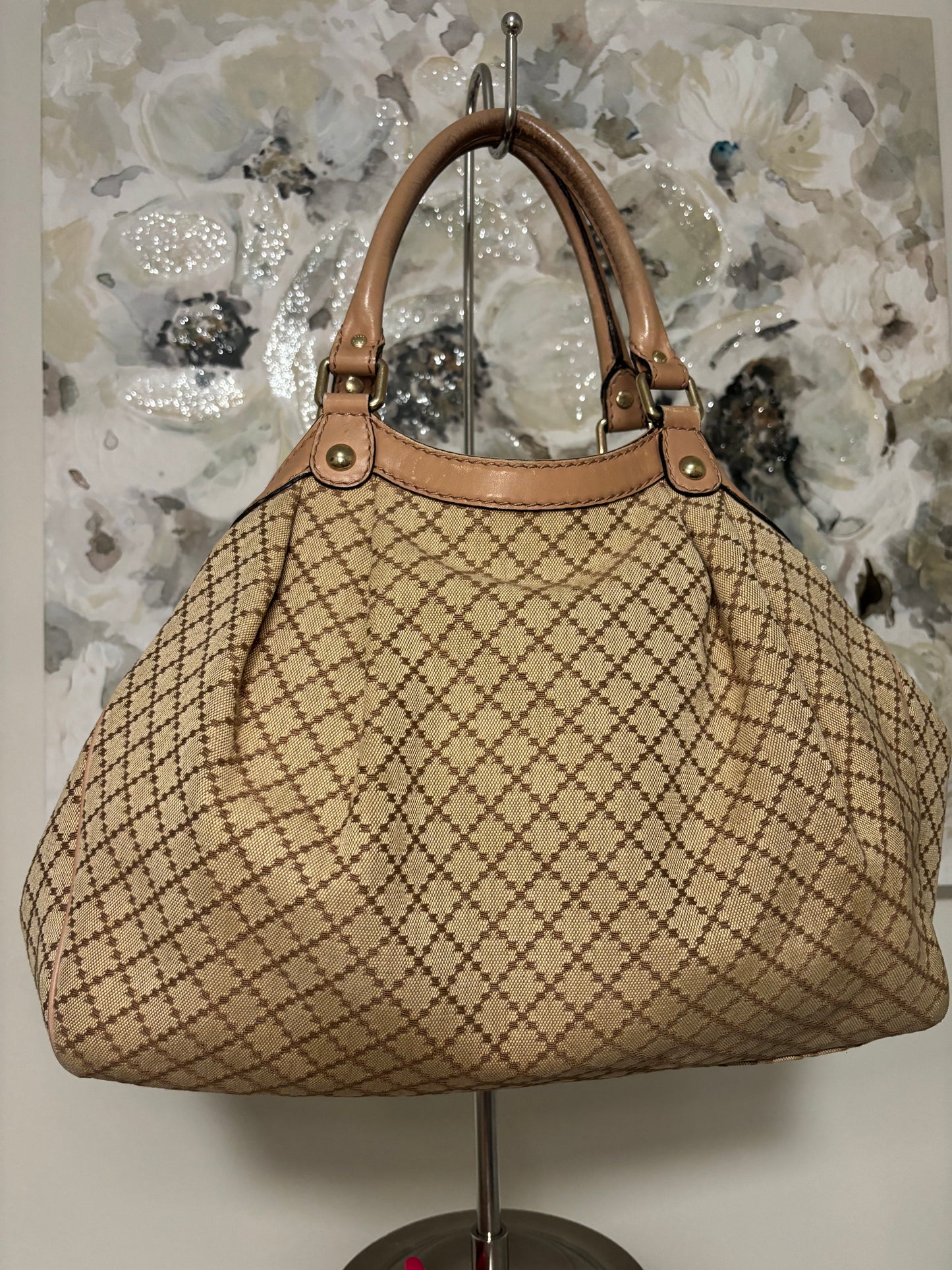 Gucci Diamante Shoulder Bag