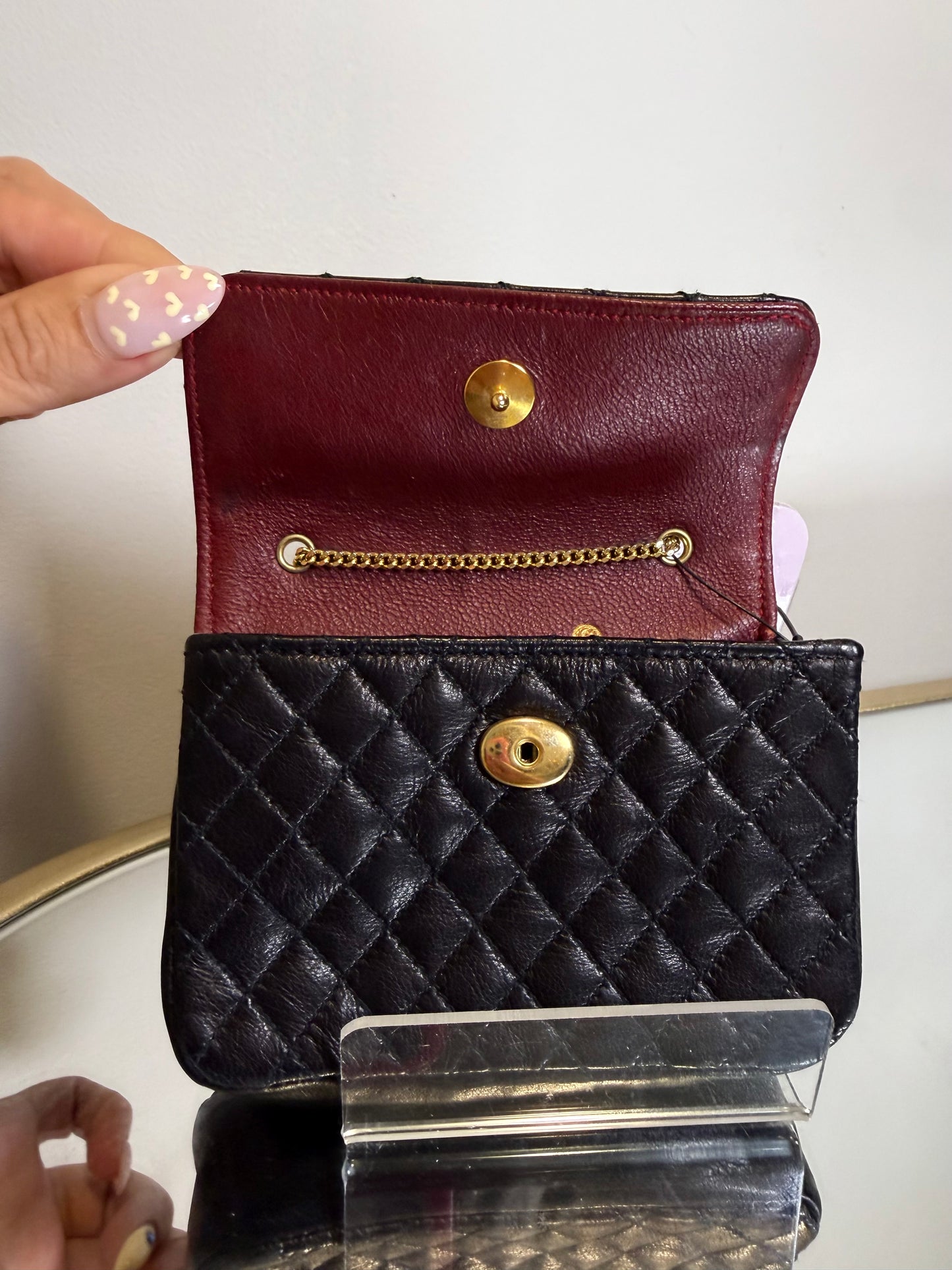 Chanel Vintage Micro Flap