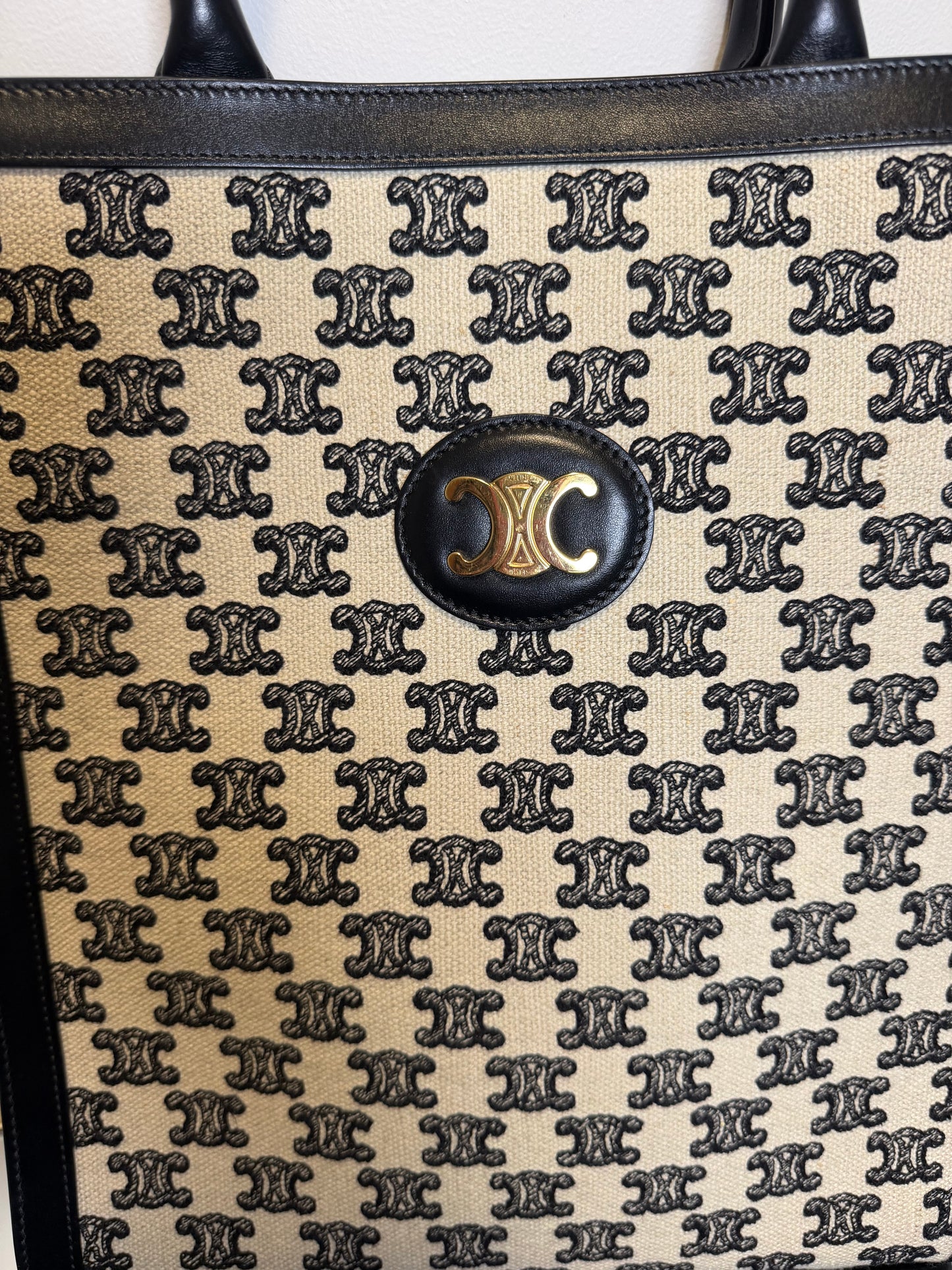 Celine Triomphe Vertical Crossbody Bag