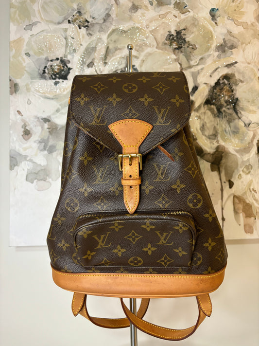 Louis Vuitton Montsouris MM Bakcpack